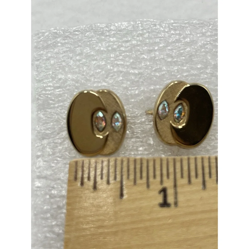 Swank Cuff Link & Tie Tac Set‎